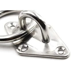 MONLY 8-teiliger Zurrring, LKW-Zurrhaken, Strapazierfähiger Edelstahl-Zurrhaken, Zur Ladungssicherung In Anhängern, LKWs, Booten, Autos, Kajaks (M5) -Anhänger & Zubehör Verkäufe 68294681 5