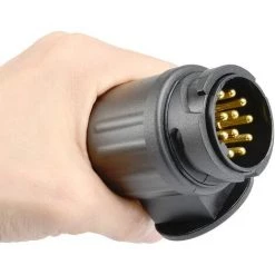 MONLY IP44 13 Pin 12V Stecker Steckverbinder 13 Pol Stecker Anhängerkupplung Fahrzeugterminal Typ N -Anhänger & Zubehör Verkäufe 68294745 4