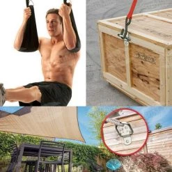 MONLY 6 Stück Befestigungsring Befestigungsring Und 12 Schrauben, Geeignet Zum Befestigen Von Ladung In Booten, Anhängern Und Autobooten -Anhänger & Zubehör Verkäufe 68295535 5