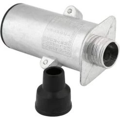 GESCHENKE Anhängerzubehör, 24-V-7-poliger N-Typ-Anhängeradapter, Strapazierfähige Rundstift-Verdrahtungssteckdose Für Anhängerkupplung -Anhänger & Zubehör Verkäufe 68340689 5