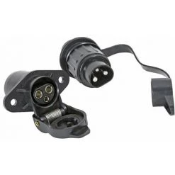 MONLY 3-poliger Anhängerstecker Und Anhängersteckdose, Wasserdichter 12-V-Anhängerstecker, 3-poliger Stecker, 3-poliger Kupplungsstecker, Passend Für Anhänger, LKW, Wohnmobil, Auto, Traktor, Landwirtschaftsfahrzeug -Anhänger & Zubehör Verkäufe 68481902 4