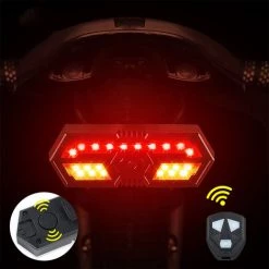 LIFCAUSAL 5m Remote Fahrrad Rücklicht LED Blinker MTB Fahrrad Licht Wasserdichte USB Wiederaufladbare Fahrrad Rückleuchte Mit Alarmton (Mehrfarbig) 7 LIFCAUSAL 5m Remote Fahrrad Rücklicht LED Blinker MTB Fahrrad Licht Wasserdichte USB Wiederaufladbare Fahrrad Rückleuchte Mit Alarmton (Mehrfarbig) -Anhänger & Zubehör Verkäufe 68574255 3