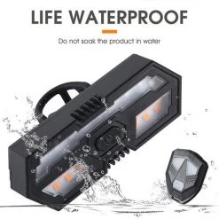 LIFCAUSAL 5m Remote Fahrrad Rücklicht LED Blinker MTB Fahrrad Licht Wasserdichte USB Wiederaufladbare Fahrrad Rückleuchte Mit Alarmton (Mehrfarbig) 9 LIFCAUSAL 5m Remote Fahrrad Rücklicht LED Blinker MTB Fahrrad Licht Wasserdichte USB Wiederaufladbare Fahrrad Rückleuchte Mit Alarmton (Mehrfarbig) -Anhänger & Zubehör Verkäufe 68574255 5