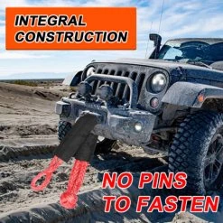 ASUPERMALL 17T Praktisches Auto Flexible Synthetische Weiche Schäkel Anhänger Zugseil Windengurte Für Auto Kaputt -Anhänger & Zubehör Verkäufe 68593979 3