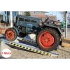 BAUMARKTPLUS Profi Alu Auffahrrampe Ca. 255 Cm Bis 1650 Kg Rampe Verladerampe