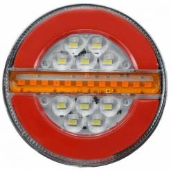 MONLY 2x LED Hamburger Rücklichter Rücklichter 24V Rücklichter Für LKW Anhänger Bus -Anhänger & Zubehör Verkäufe 69381880 3