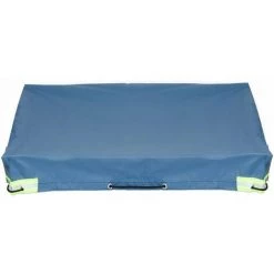 MONLY Anhängerabdeckung 214*122*13cm + Wasserdichter Gummigurt Blau -Anhänger & Zubehör Verkäufe 69381910 3