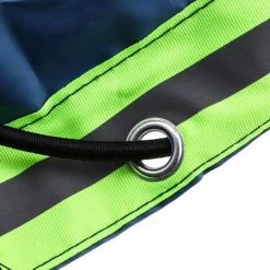 MONLY Anhängerabdeckung 214*122*13cm + Wasserdichter Gummigurt Blau -Anhänger & Zubehör Verkäufe 69381910 5