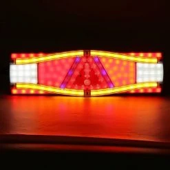 MONLY 2x LED 12V LKW Rücklicht PKW Anhänger LKW Wohnmobil Bus 46cm 7 MONLY 2x LED 12V LKW Rücklicht PKW Anhänger LKW Wohnmobil Bus 46cm -Anhänger & Zubehör Verkäufe 69382254 3