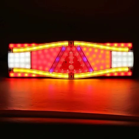 MONLY 2x LED 12V LKW Rücklicht PKW Anhänger LKW Wohnmobil Bus 46cm 3 MONLY 2x LED 12V LKW Rücklicht PKW Anhänger LKW Wohnmobil Bus 46cm – Bild 3