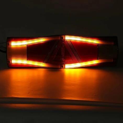 MONLY 2x LED 12V LKW Rücklicht PKW Anhänger LKW Wohnmobil Bus 46cm 5 MONLY 2x LED 12V LKW Rücklicht PKW Anhänger LKW Wohnmobil Bus 46cm – Bild 5