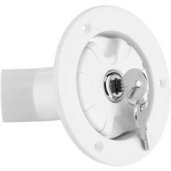 NAXUNNN Wassereinfülldeckel, Abschließbarer Schwerkraft-Wassereinlass Frischwasser-Einfüllfilter Mit 2 Schlüsseln Für Wohnwagen-Bootsanhänger -Anhänger & Zubehör Verkäufe 69439158 4