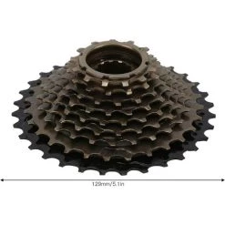 NAXUNNN Fahrradfreilauf 9-Gang 13-32T Gewindestahl Fahrradgetriebe Schwungrad Fahrradkettenrad Ersatzteile -Anhänger & Zubehör Verkäufe 69439199 3