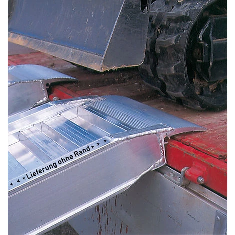 Facal Leichte Rampe 1,9m Lang 1400kg Tragkraft, 1 Stück 2 Facal Leichte Rampe 1,9m Lang 1400kg Tragkraft, 1 Stück – Bild 2