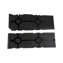 TRAD4U Auffahrrampe Extra Breite Auto Rampe 2.5 Tonnen Hochleistung Für Räd Stufenrampe -Anhänger & Zubehör Verkäufe 8643331 3