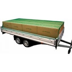 AVERDE Ladungssicherungsnetz Anhängernetz Abdecknetz, 2,0 X 2,5 M, 30 Mm