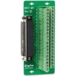 NO-NAME Sub-D Adapter, 37-polig, Kupplung / Schraubklemmen