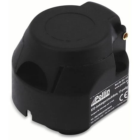 NO NAME KFZ-Anhängersteckdose, 13-polig 1 NO NAME KFZ-Anhängersteckdose, 13-polig