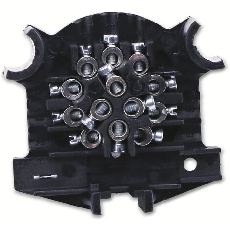 NO NAME KFZ-Anhängersteckdose, 13-polig 4 NO NAME KFZ-Anhängersteckdose, 13-polig – Bild 4