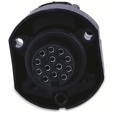 NO NAME KFZ-Anhängersteckdose, 13-polig 5 NO NAME KFZ-Anhängersteckdose, 13-polig – Bild 5