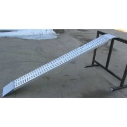 LADERAMPE-EXPERTEN - MATISERE Auffahrschiene 1,50m Ohne Rand Länge 1500mm - Breite 415mm - Als Einzelstück - M030B2/15/2U -Anhänger & Zubehör Verkäufe 9753043 5