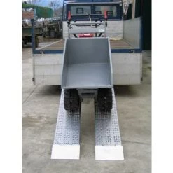 LADERAMPE-EXPERTEN - MATISERE Auffahrschiene 1,50m Ohne Rand Länge 1500mm- Breite 415mm - Als Einzelstück - M040B2/15/2U