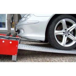 LADERAMPE-EXPERTEN - MATISERE Auffahrschiene 1,50m Ohne Rand Länge 1500mm- Breite 415mm - Als Einzelstück - M040B2/15/2U -Anhänger & Zubehör Verkäufe 9753049 3