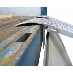 LADERAMPE-EXPERTEN - MATISERE Auffahrschiene 1,50m Ohne Rand Länge 1500mm- Breite 415mm - Als Einzelstück - M040B2/15/2U -Anhänger & Zubehör Verkäufe 9753049 4