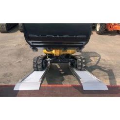 LADERAMPE-EXPERTEN - MATISERE Alu Auffahrschiene 3m- Innere Breite 300mm, Traglast Bis 2330kg - Als Einzelstück - M100/30US