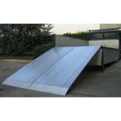 LADERAMPE-EXPERTEN - MATISERE Perforierte Alu Laderampe 1,50m Ohne Rand 1450kg Traglast - Breite 615mm - Als Einzelstück - M030B3/15/2U 8 LADERAMPE-EXPERTEN - MATISERE Perforierte Alu Laderampe 1,50m Ohne Rand 1450kg Traglast - Breite 615mm - Als Einzelstück - M030B3/15/2U -Anhänger & Zubehör Verkäufe 9753088 4