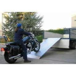 LADERAMPE-EXPERTEN - MATISERE Laderampe 3m, Inn. Breite 800mm, Ohne Rand, Traglast Bis 1260kg - Als Einzelstück - M040B2/30/4