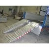 LADERAMPE-EXPERTEN - MATISERE Laderampe 2m - Breite 480mm - Traglast Bis 17500kg- Rutschfest - Als Einzelstück - M120S/4/20ALU