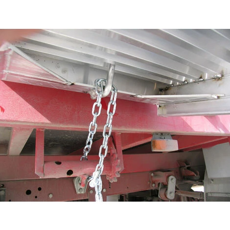 LADERAMPE-EXPERTEN - MATISERE Laderampe 2m - Breite 480mm - Traglast Bis 17500kg- Rutschfest - Als Einzelstück - M120S/4/20ALU 5 LADERAMPE-EXPERTEN - MATISERE Laderampe 2m - Breite 480mm - Traglast Bis 17500kg- Rutschfest - Als Einzelstück - M120S/4/20ALU – Bild 5