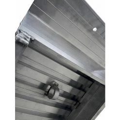 LADERAMPE-EXPERTEN - MATISERE Laderampe 2,50m Alu Mit Rand 8300kg Traglast, Inn. Breite 450mm - Als Einzelstück - M170/25U -Anhänger & Zubehör Verkäufe 9753500 5