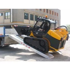 LADERAMPE-EXPERTEN - MATISERE Laderampe 2.50m Ohne Rand, Inn. Breite 450mm, Traglast 8300kg - Als Einzelstück - M170/25US