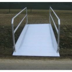 LADERAMPE-EXPERTEN - MATISERE Fußgängerbrücke - 2,26 M Lange Rampe Für 1,60 M Breiten Graben - MP22/12U 7 LADERAMPE-EXPERTEN - MATISERE Fußgängerbrücke - 2,26 M Lange Rampe Für 1,60 M Breiten Graben - MP22/12U -Anhänger & Zubehör Verkäufe 9753983 3