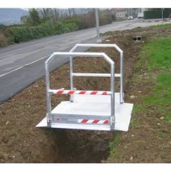 LADERAMPE-EXPERTEN - MATISERE Fußgängerbrücke - 2,26 M Lange Rampe Für 1,60 M Breiten Graben - MP22/12U 8 LADERAMPE-EXPERTEN - MATISERE Fußgängerbrücke - 2,26 M Lange Rampe Für 1,60 M Breiten Graben - MP22/12U -Anhänger & Zubehör Verkäufe 9753983 4