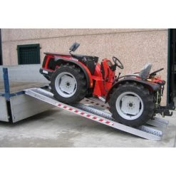 LADERAMPE-EXPERTEN - MATISERE Laderampe 3m, Rand, Inn. Breite 300mm, Traglast Bis 4500kg Pro Paar - Als Einzelstück - M125/30U