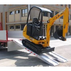 LADERAMPE-EXPERTEN - MATISERE Laderampe 3m, Rand, Inn. Breite 300mm, Traglast Bis 4500kg Pro Paar - Als Einzelstück - M125/30U -Anhänger & Zubehör Verkäufe 9754144 3