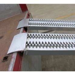 LADERAMPE-EXPERTEN - MATISERE Profi Laderampe 1.50m Alu Rutschfest- Traglast 4500kg - Breite 315mm - Als Einzelstück - M060B3/15U -Anhänger & Zubehör Verkäufe 9754180 3