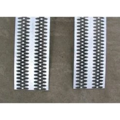 LADERAMPE-EXPERTEN - MATISERE Profi Laderampe 1.50m Alu Rutschfest- Traglast 4500kg - Breite 315mm - Als Einzelstück - M060B3/15U -Anhänger & Zubehör Verkäufe 9754180 4