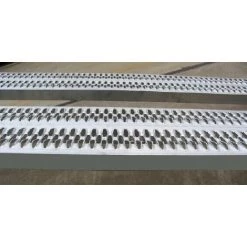 LADERAMPE-EXPERTEN - MATISERE Profi Laderampe 1.50m Alu Rutschfest- Traglast 4500kg - Breite 315mm - Als Einzelstück - M060B3/15U -Anhänger & Zubehör Verkäufe 9754180 5