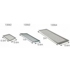 LADERAMPE-EXPERTEN - MATISERE Allzweck Gitter-laderampe 2000x600mm, Bei Regen Rutschfest, Rostfrei, Traglast 200kg - 13064 -Anhänger & Zubehör Verkäufe 9754242 3