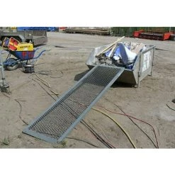 LADERAMPE-EXPERTEN - MATISERE Allzweck Gitter-laderampe 2000x600mm, Bei Regen Rutschfest, Rostfrei, Traglast 200kg - 13064 -Anhänger & Zubehör Verkäufe 9754242 4