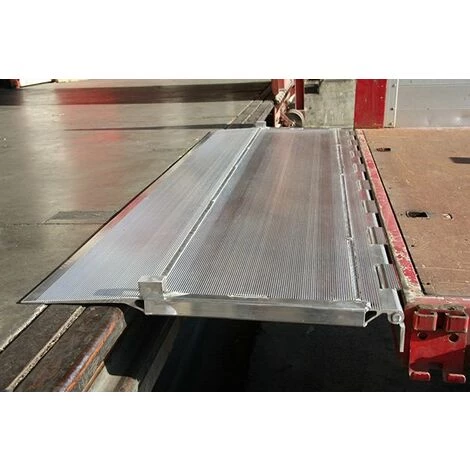 LADERAMPE-EXPERTEN - MATISERE Stahl Und Alu Überfahrbrücke Zum Be- Und Entladen Von Gütern - MS040AL Überfahrbrücke (LxB) 565x1250mm, Traglast 4800kg - MS040AL/0690 1 LADERAMPE-EXPERTEN - MATISERE Stahl Und Alu Überfahrbrücke Zum Be- Und Entladen Von Gütern - MS040AL Überfahrbrücke (LxB) 565x1250mm, Traglast 4800kg - MS040AL/0690