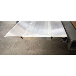 LADERAMPE-EXPERTEN - MATISERE Alu-Überladebrücke 785mm, Breite 1500mm Für Be- Und Entladetätigkeiten - MS040G/785/1500
