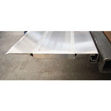 LADERAMPE-EXPERTEN - MATISERE Alu-Überladebrücke 785mm, Breite 1500mm Für Be- Und Entladetätigkeiten - MS040G/785/1500 1 LADERAMPE-EXPERTEN - MATISERE Alu-Überladebrücke 785mm, Breite 1500mm Für Be- Und Entladetätigkeiten - MS040G/785/1500